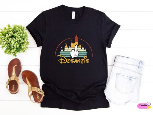 Just Say Gay Florida Disney Desantis Unisex T-Shirt