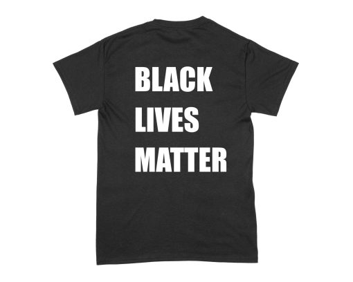 Justice For George Floyd Black Lives Matter Black History Unisex T-Shirt