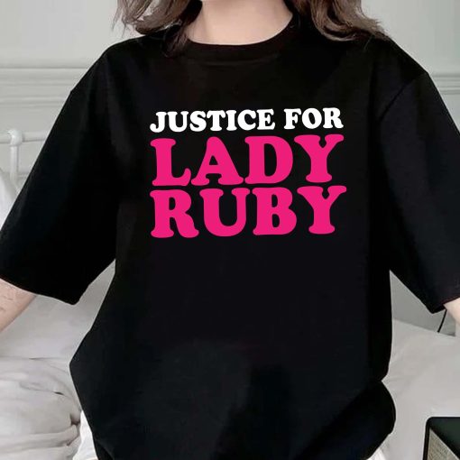 Justice For Lady Ruby Unisex T-Shirt