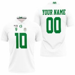 Justin Herbert Oregon Ducks 10 For Fan 3d Personalized Polo Shirt Model A31839 All Over Print Shirt 3d T-shirt