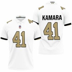 Kamara 41 New Orleans Saints Nfl 3d Jersey Polo Shirt Model A25222 All Over Print Shirt 3d T-shirt