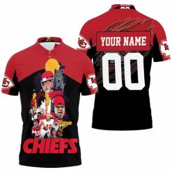 Kansas City Chiefs Andy Reid &ampamp Team Wolf Nfl 2020 Super Bowl 3d Personalized Polo Shirt Model A6561 All Over Print Shirt 3d T-shirt