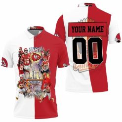 Kansas City Chiefs Super Bowl Liv Champion 2019 Greatest Football Team 3d Personalized Polo Shirt Model A6648 All Over Print Shirt 3d T-shirt