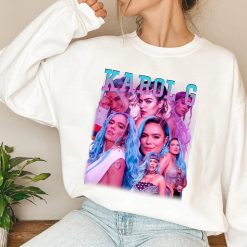 Karol G Vintage Art Unisex Sweatshirt