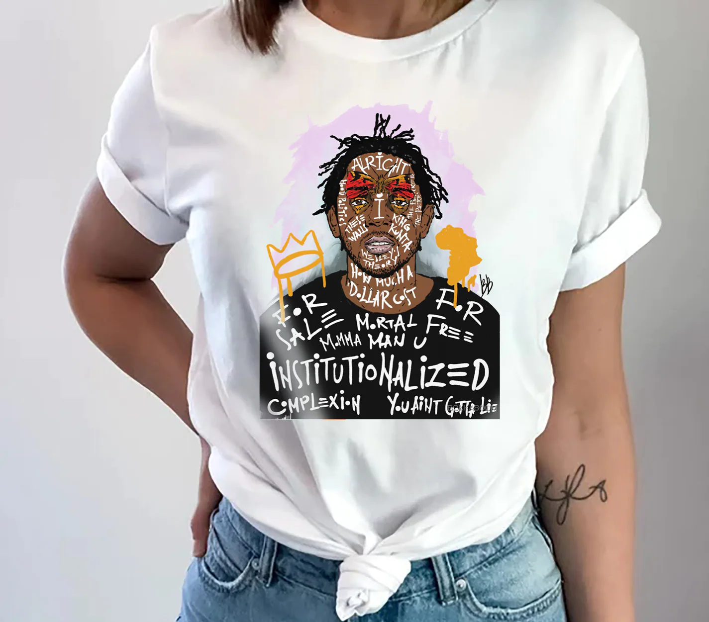 Kendrick Lamar Mr Morale & The Big Steppers Unisex T-Shirt