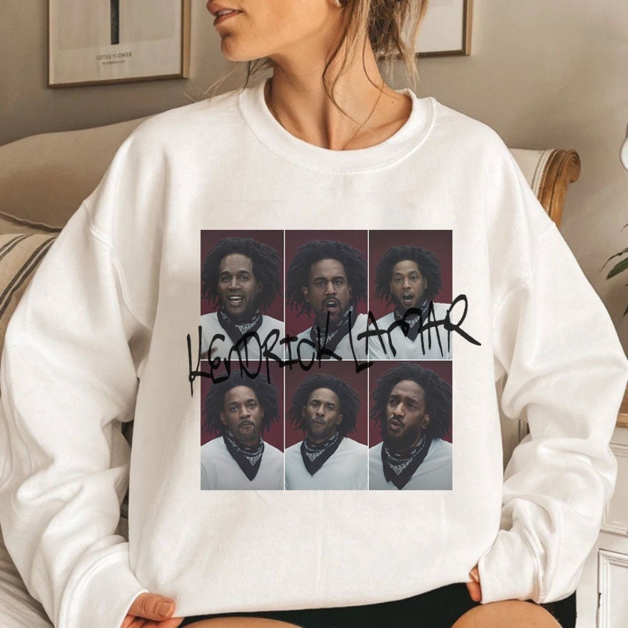 Kendrick Lamar New Song The Heart Part 5 Unisex Sweatshirt