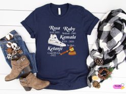 Ketanji Supreme Court Rosa Sat Ruby Walked Kamala Ran So Ketanji Could Rule Kbj Unisex T-Shirt