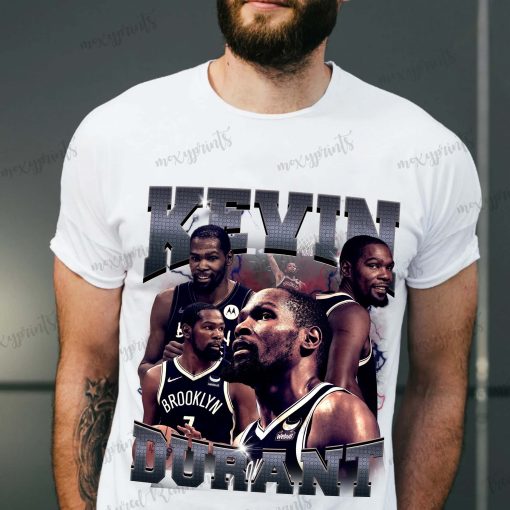 Kevin Durant 90s Basketball Brooklyn Nets Nba Unisex T-Shirt