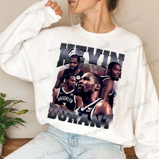 Kevin Durant 90s Basketball Brooklyn Nets Nba Unisex T-Shirt