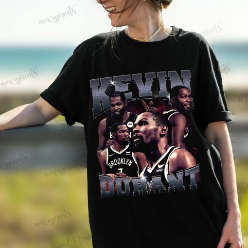 Kevin Durant 90s Basketball Brooklyn Nets Nba Unisex T-Shirt