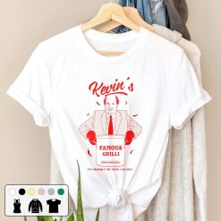 Kevin’s Famous Chilli The Office Vintage Unisex T-Shirt