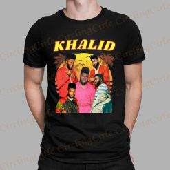 Khalid Vintage Birthday Design Unisex T-Shirt