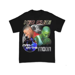 Kid Cudi Vintage 90’s Rap Unisex T-Shirt