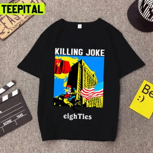 Killingjoke Eighties Illustration Rock Band Unisex T-Shirt