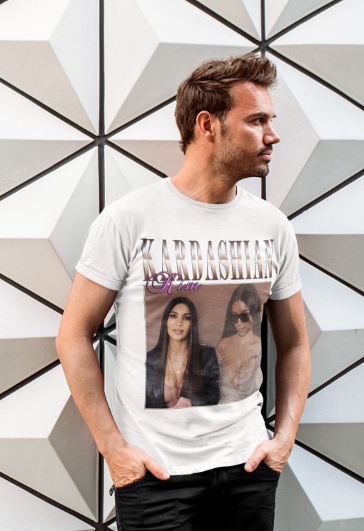 Kim Kardashian Vintage Unisex T-Shirt