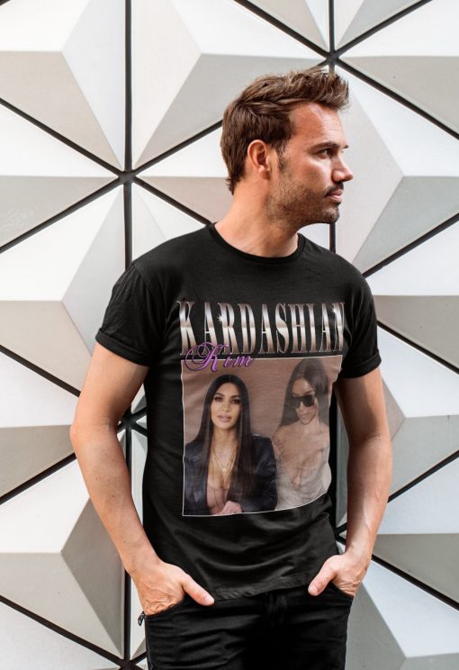 Kim Kardashian Vintage Unisex T-Shirt