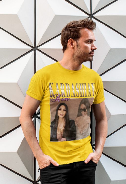 Kim Kardashian Vintage Unisex T-Shirt