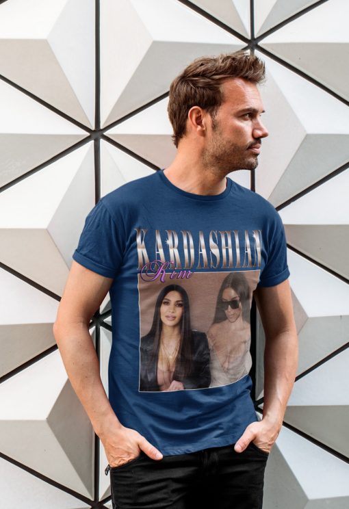 Kim Kardashian Vintage Unisex T-Shirt