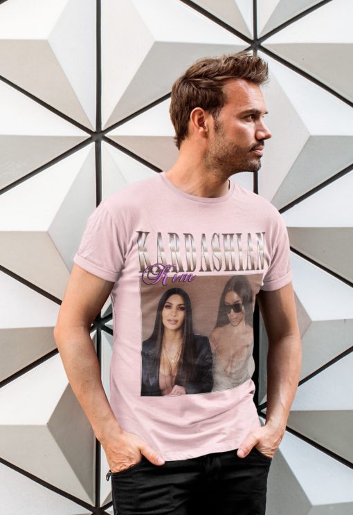 Kim Kardashian Vintage Unisex T-Shirt