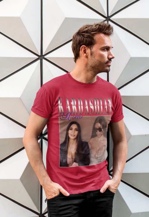 Kim Kardashian Vintage Unisex T-Shirt