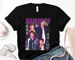 Kim Namjoon Korean Rapper Namjoon Rm Bts For Army Unisex T-Shirt