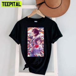 Kimi No Na Wa Mitsuha Miyamizu And Taki Tachibana Your Name Art Unisex T-Shirt