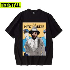 King Arrested For Loitering 1958 Ronald Wimberly The New Yorker Unisex T-Shirt