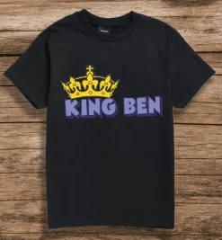 King Ben Ben Chew Fan Club Justice For Johnny Depp Unisex T-Shirt