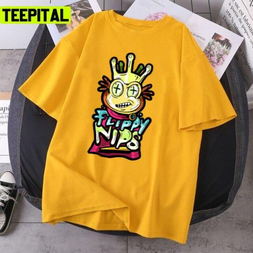 King Flippy Nips From Rick And Morty Unisex T-Shirt