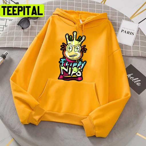 King Flippy Nips From Rick And Morty Unisex T-Shirt