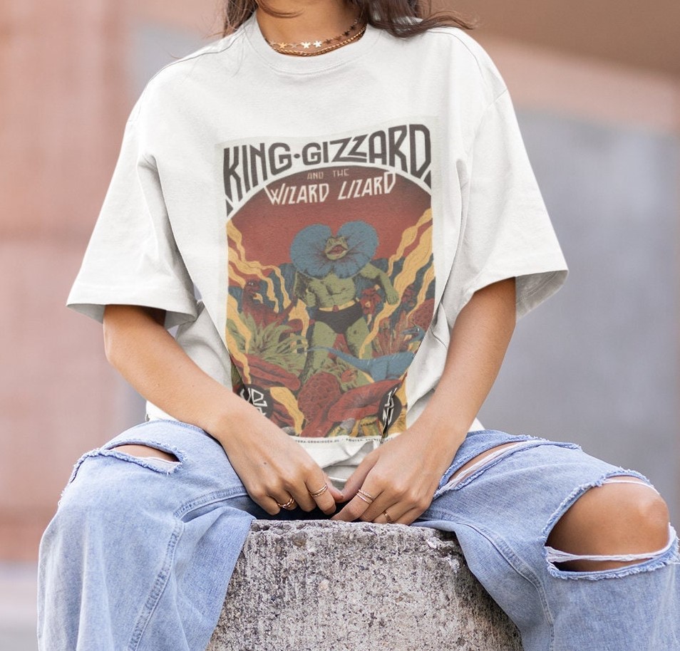 King Gizzard & The Lizard Wizard Unisex T-Shirt