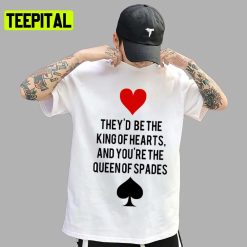 King Of Hearts And Queen Of Spades Onerepublic Band Unisex T-Shirt