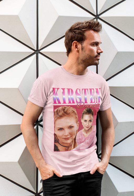 Kirsten Dunst Vintage Art Unisex T-Shirt