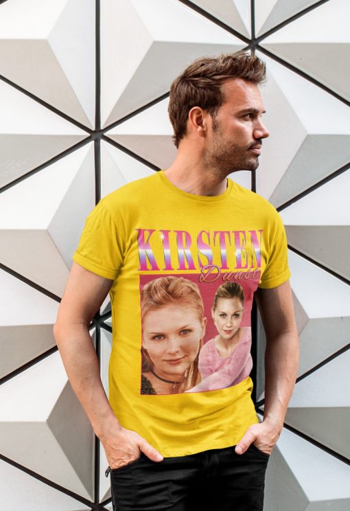 Kirsten Dunst Vintage Art Unisex T-Shirt