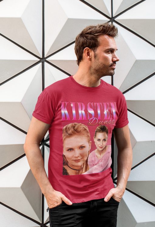 Kirsten Dunst Vintage Art Unisex T-Shirt