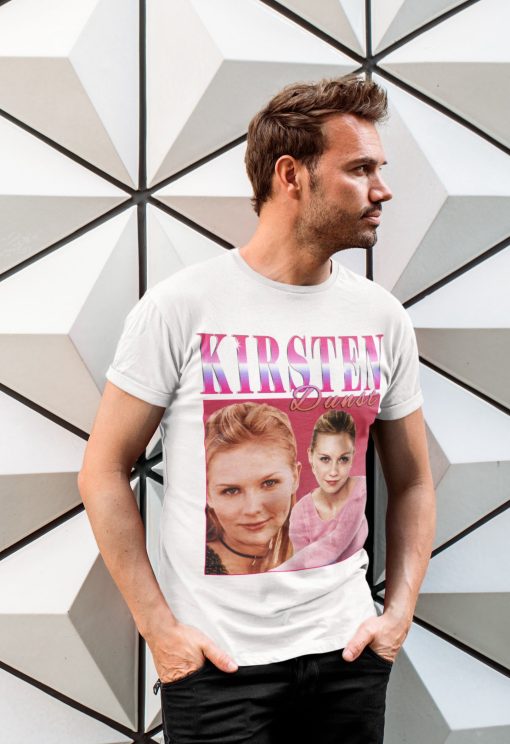 Kirsten Dunst Vintage Art Unisex T-Shirt