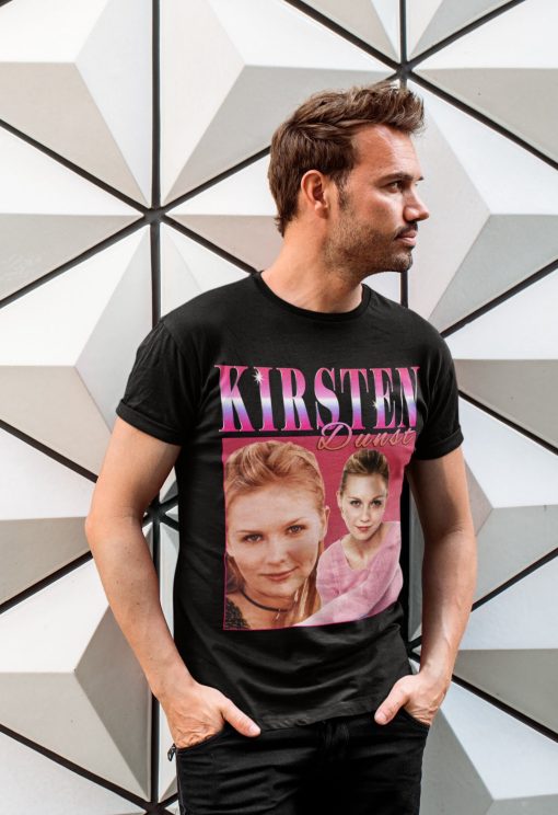 Kirsten Dunst Vintage Art Unisex T-Shirt