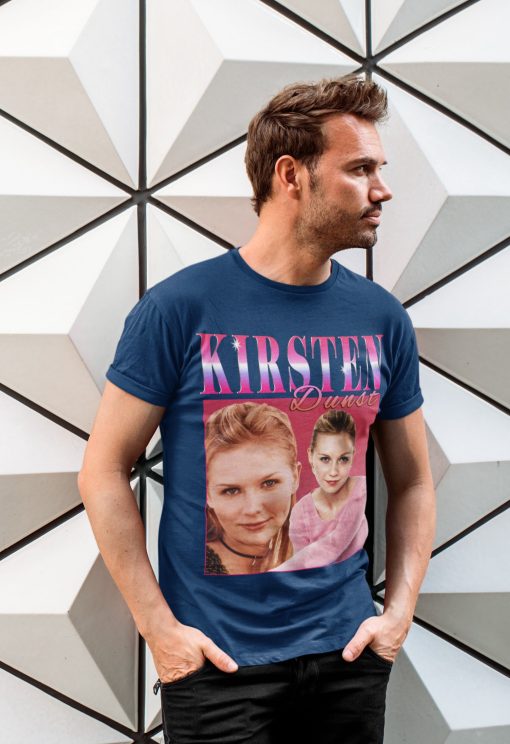 Kirsten Dunst Vintage Art Unisex T-Shirt