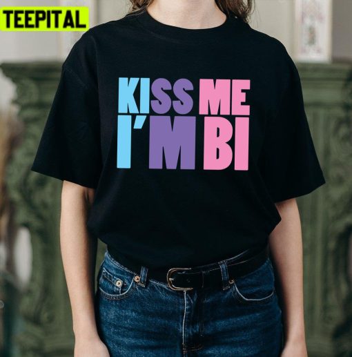 Kiss Me Pride Month Lgbtq+ Support Unisex T-Shirt