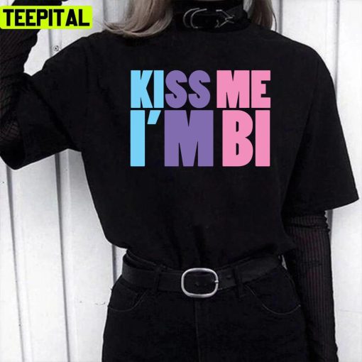 Kiss Me Pride Month Lgbtq+ Support Unisex T-Shirt