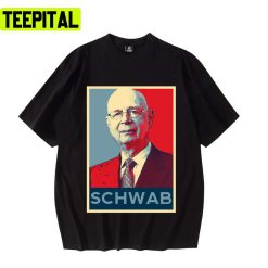 Klaus Schwab The Great Reset Unisex T-Shirt