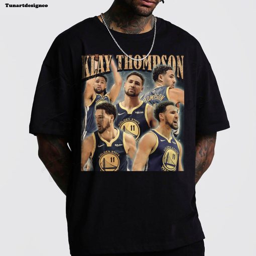 Klay Thompson Nba Basketball Players Vintage Unisex T-Shirt