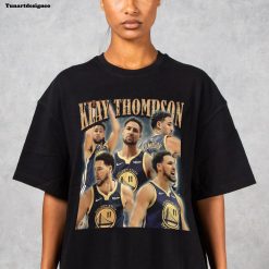 Klay Thompson Nba Basketball Players Vintage Unisex T-Shirt