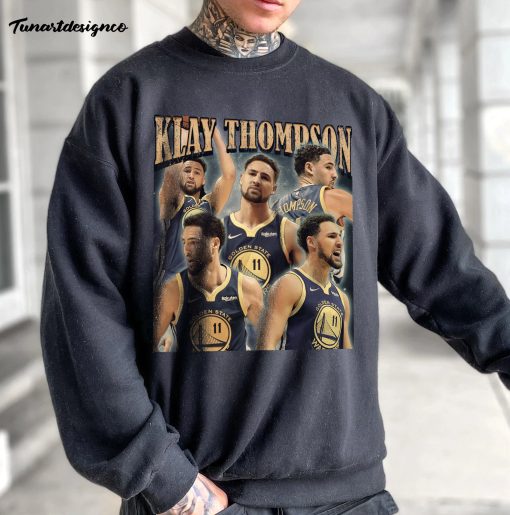 Klay Thompson Nba Basketball Players Vintage Unisex T-Shirt