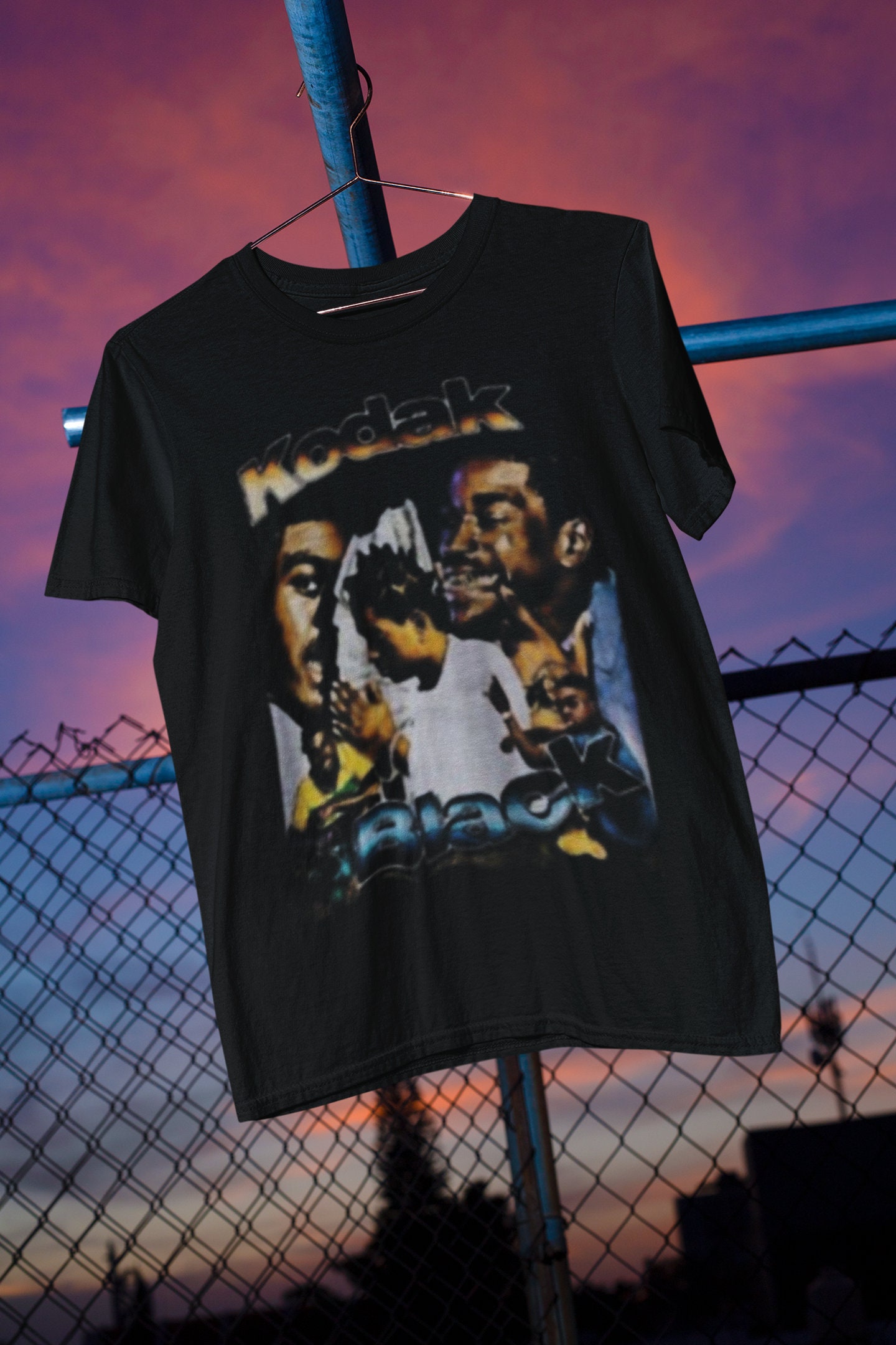 Kodak Black Vintage Inspired 90’s Rap Unisex T-Shirt