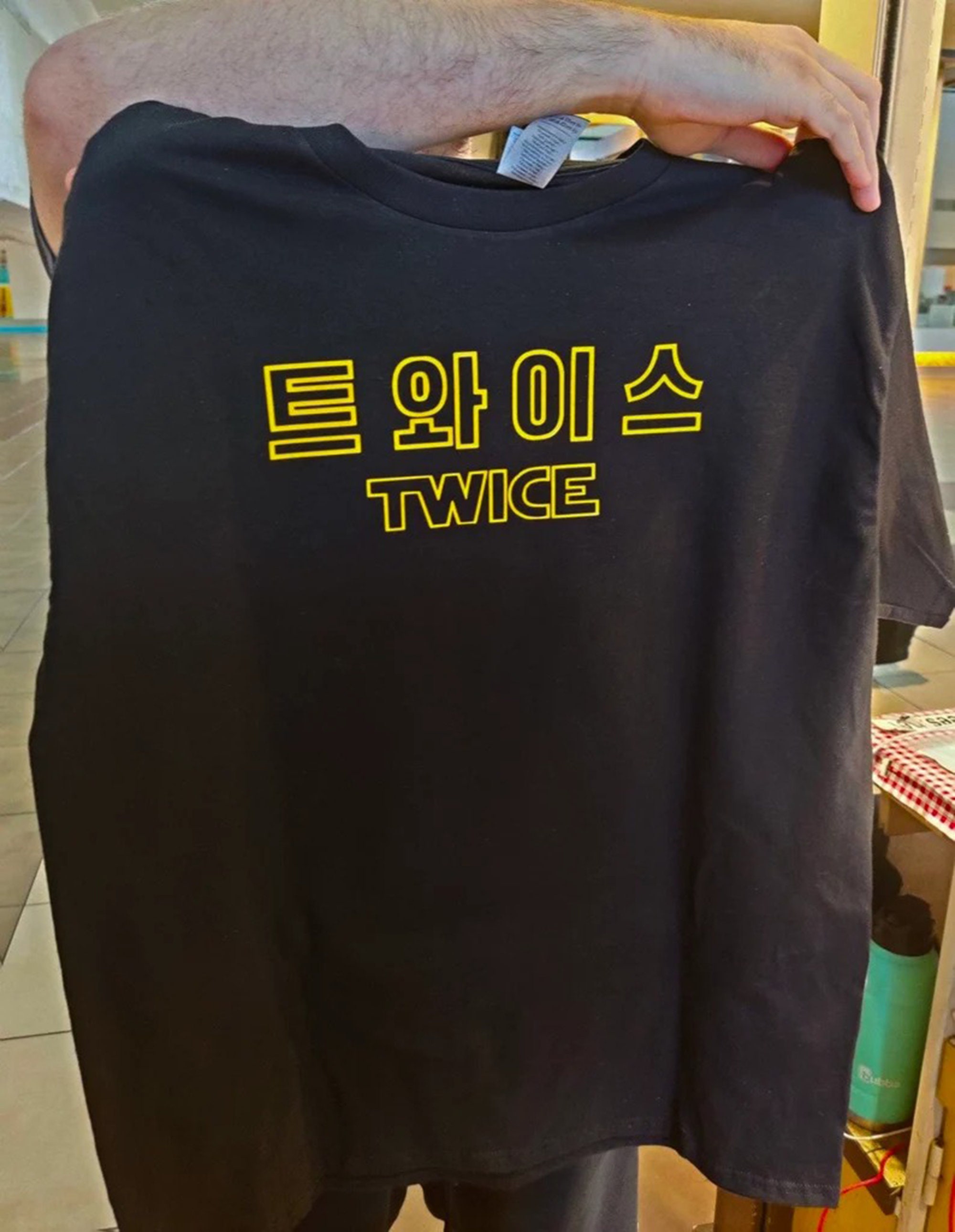 Kpop Fans Twice Double Sided Twice 4th World Tour Iii Concert Unisex T-Shirt