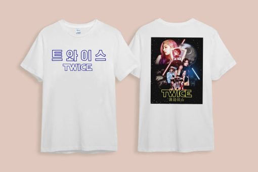 Kpop Fans Twice Double Sided Twice 4th World Tour Iii Concert Unisex T-Shirt