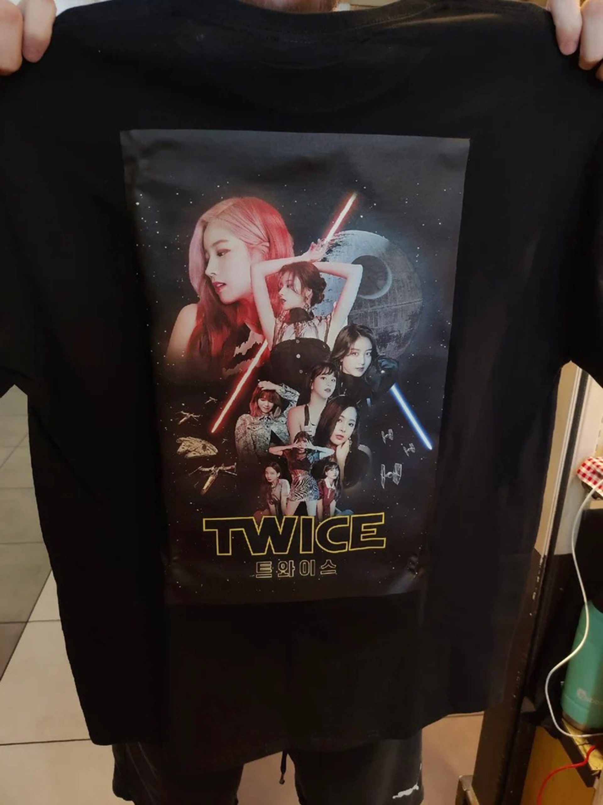 Kpop Fans Twice Double Sided Twice 4th World Tour Iii Concert Unisex T-Shirt