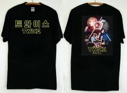 Kpop Fans Twice Double Sided Twice 4th World Tour Iii Concert Unisex T-Shirt