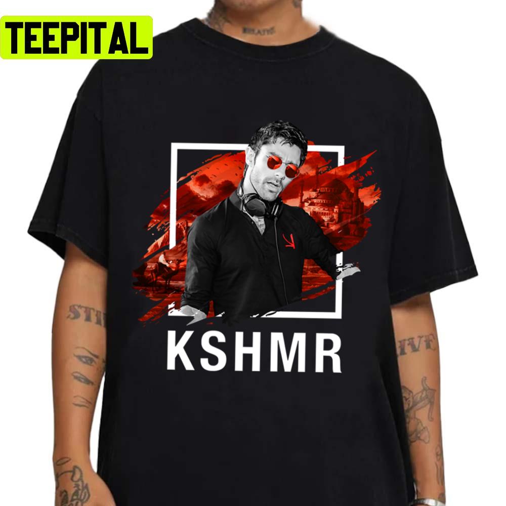 Kshmr Funny Fans Armin Van Buuren Dj Unisex T-Shirt
